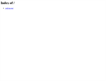 Tablet Screenshot of itsignals.cascadia.com.au