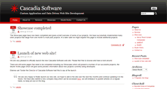 Desktop Screenshot of cascadia.com.au